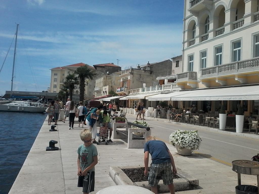 House Apartments Ariamare Poreč Szoba fotó